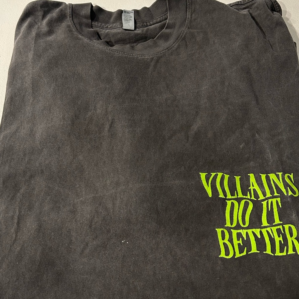 Adelaide’s Fort Villain tee